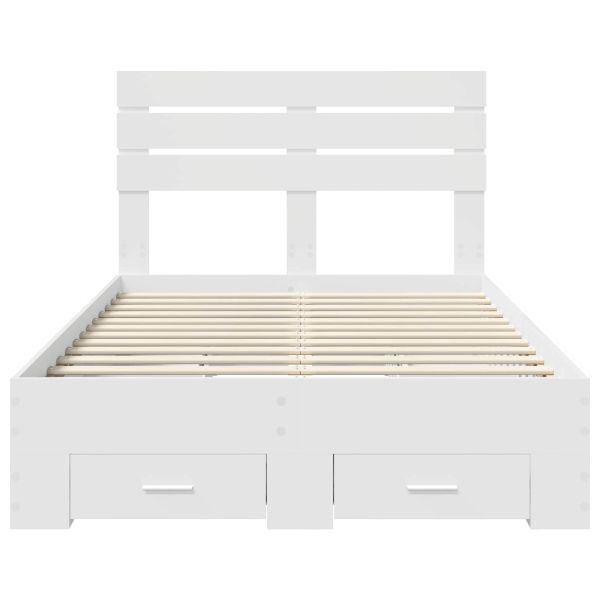 Рамка за легло с чекмедже с таблото Инженерно дърво