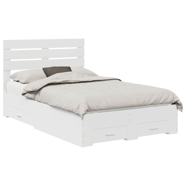 Рамка за легло с чекмедже с таблото Инженерно дърво