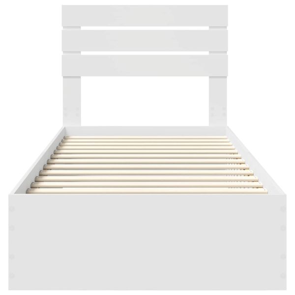 Рамка за легло с чекмедже с таблото Инженерно дърво