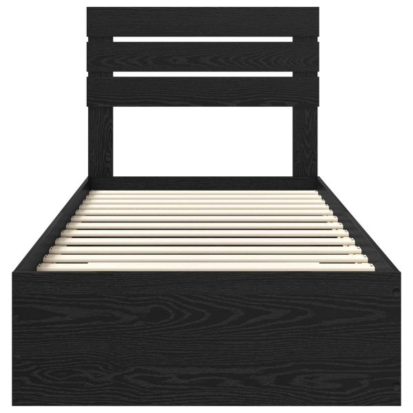 Рамка за легло с чекмедже с таблото Инженерно дърво