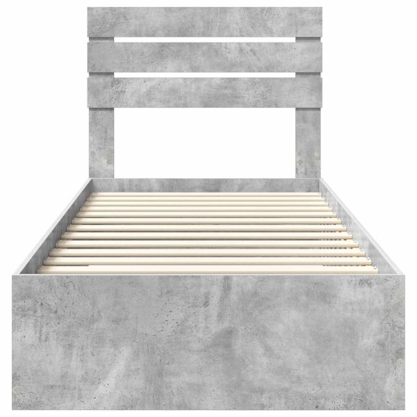 Рамка за легло с чекмедже с таблото Инженерно дърво