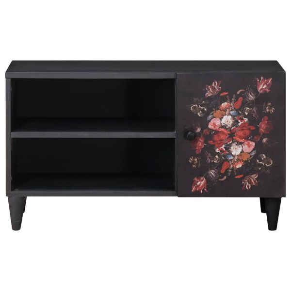 Шкафове за съхранение с врата Многоцветен 80 x 31,5 x 46 см