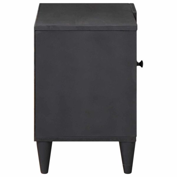 Шкафове за съхранение с врата Многоцветен 80 x 31,5 x 46 см