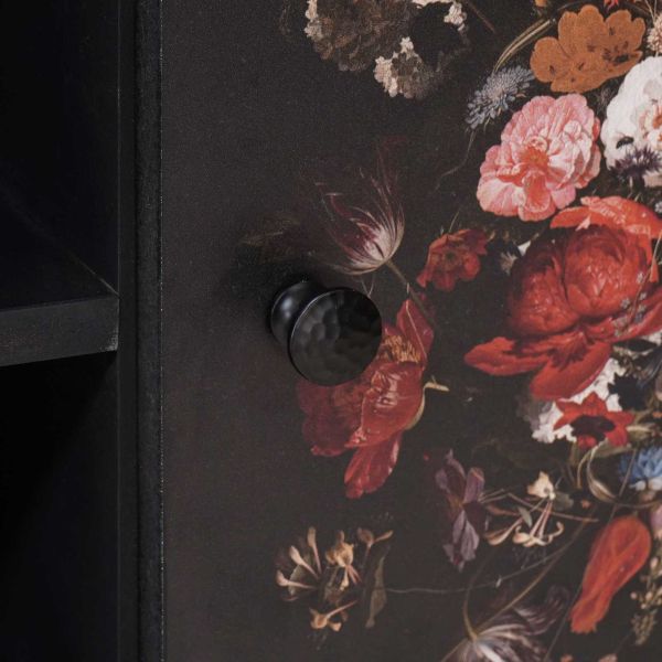 Шкафове за съхранение с врата Многоцветен 80 x 31,5 x 46 см