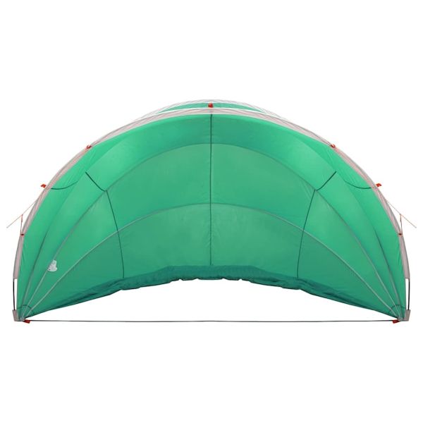 Купол за басейн Зелен 500 x 500 x 236 см