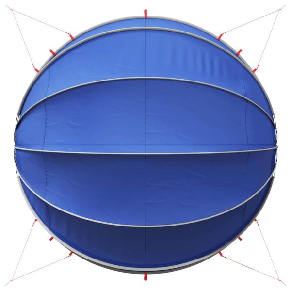 Купол за басейн Синьо 500 x 500 x 236 см