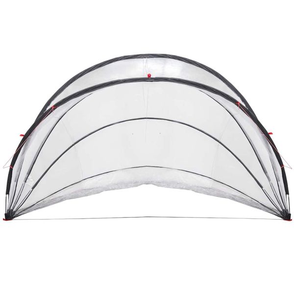 Купол за басейн Прозрачен 500 x 500 x 236 см ПВЦ