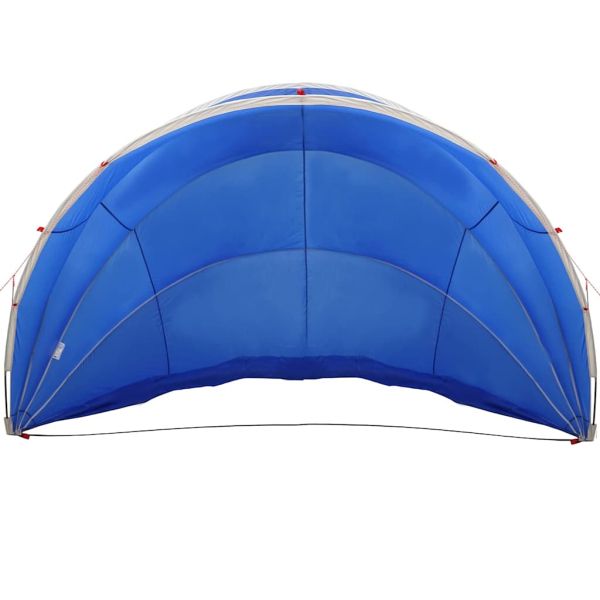 Купол за басейн Синьо 546 x 516 x 250 см