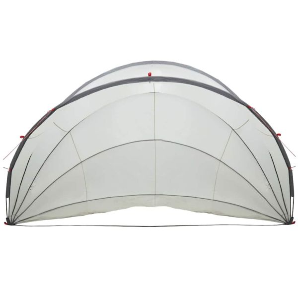 Купол за басейн Сив и оранжев 546 x 516 x 250 см