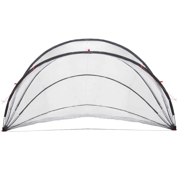 Купол за басейн Прозрачен 546 x 516 x 250 см ПВЦ