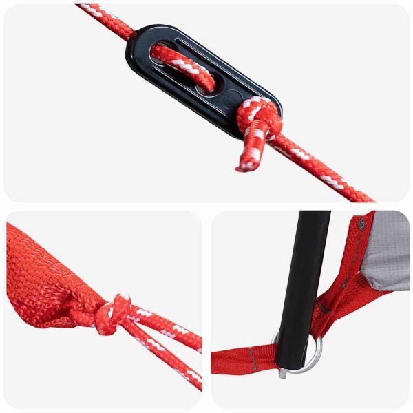 Палатка тип ти пи с покрив Зелен 720 x 465 x 295 см