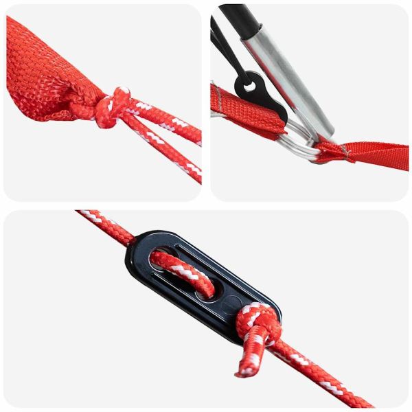 Тунелна палатка с покрив Сив и оранжев 710 x 460 x 245 см