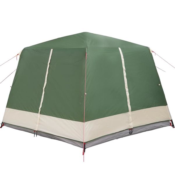 Кабинна палатка с покрив Зелен 400 x 350 x 212 см