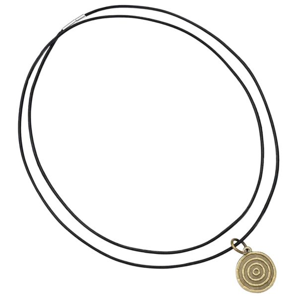 Кожена връв Черно Ø1 мм x 10 м Кожа