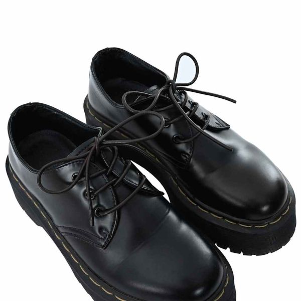 Кожена връв Тъмен кафяв Ø3 мм x 5 м Кожа