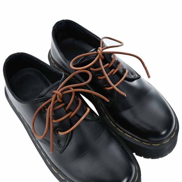 Кожена връв Светло кафяво Ø3 мм x 50 м Кожа