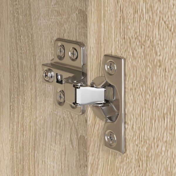 Комплект мебели за баня с чекмедже Сонома дъб Инженерно дърво