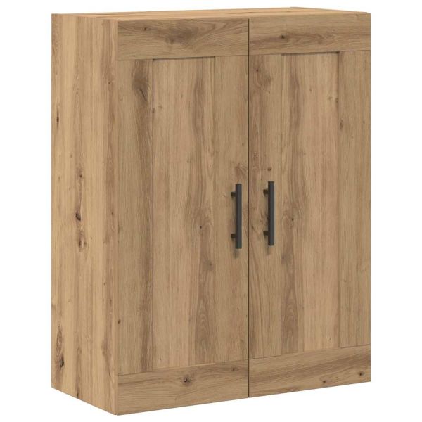 Висок шкаф Дъб 69,5 x 34 x 180 см Инженерно дърво