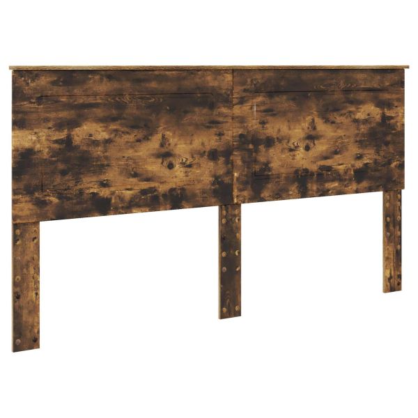 Рамка за легло Димян дъб 180 x 200 cm Солидно борово дърво