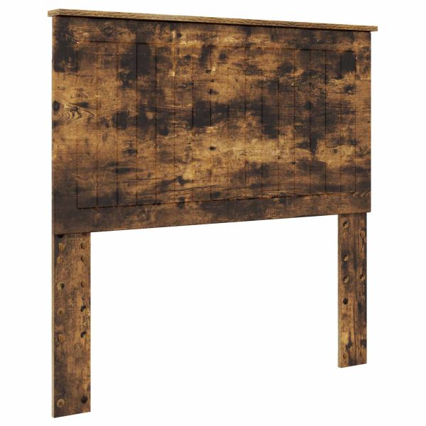 Легло с място за съхранение с таблото Димян дъб 100 x 200 cm