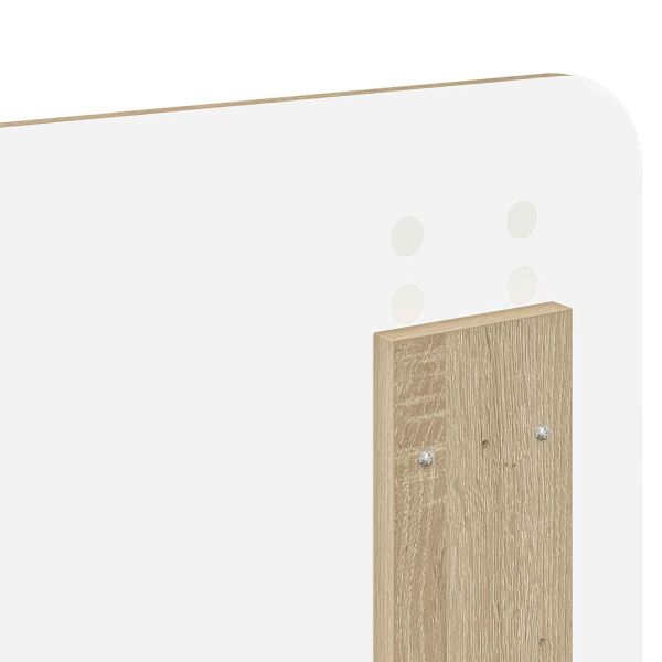 Рамка за легло Сонома 120 x 190 cm Солидно борово дърво