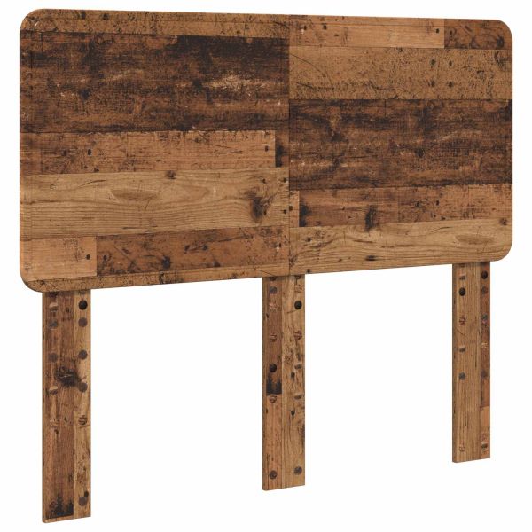 Рамка за легло Старо дърво 135 x 190 cm Инженерно дърво