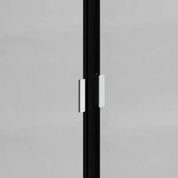 Комплект мебели за баня 3 pcs Черния дъб Инженерно дърво