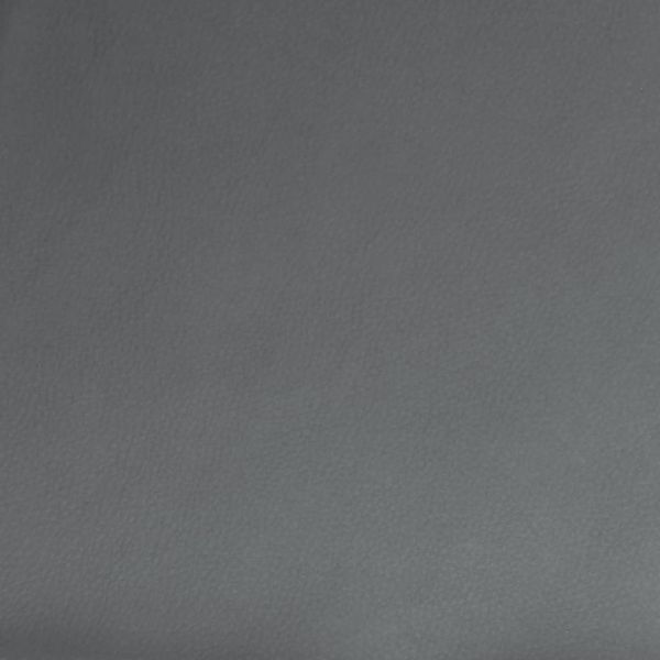 Стол шезлонг, сив, 54x75x76 см, изкуствена кожа