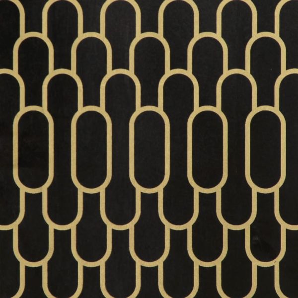 Страничен шкаф 60x33x75 см манго масивно дърво