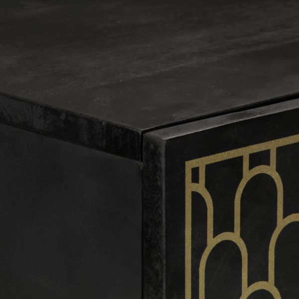 Висок шкаф, 40x33x110 см, мангово дърво масив