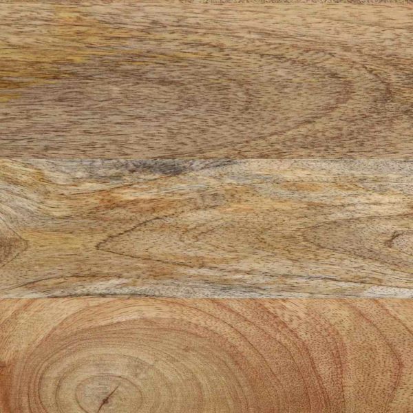 Висящ шкаф за баня 38x33,5x48 cm Масивна дървесина Манго