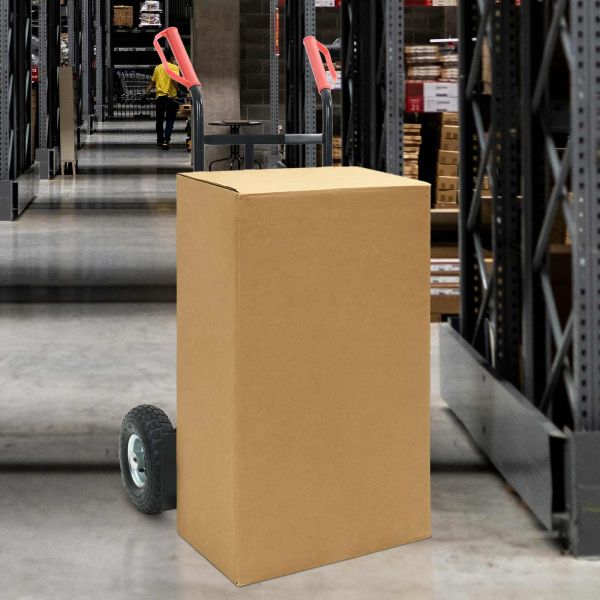 Ръчна количка Черен и Червен 57 x 46 x 113 см Стомана