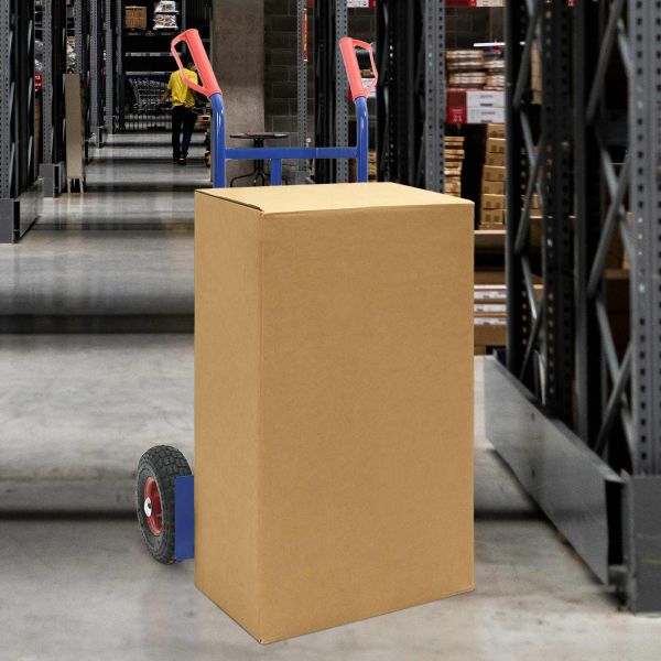 Ръчна количка Син и Червен 57 x 46 x 113 см Стомана