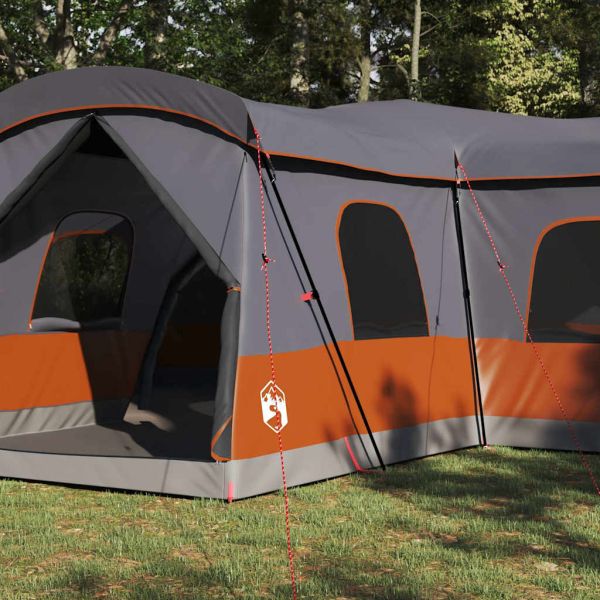 Наметало с покрив Сив и оранжев 680 x 510 x 210 см