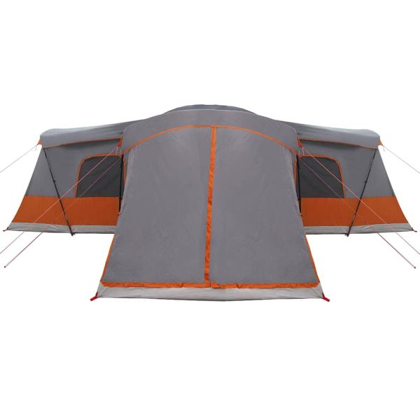 Наметало с покрив Сив и оранжев 680 x 510 x 210 см