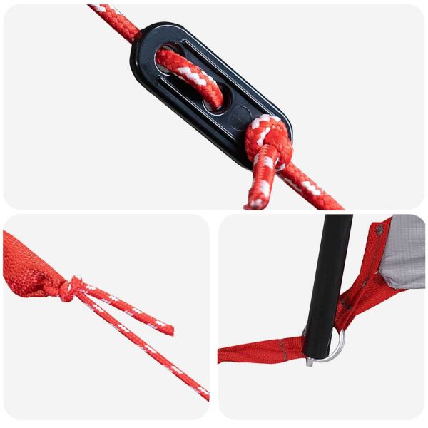 Кабинна палатка с покрив Синьо 425 x 396 x 222 см