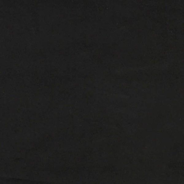 Боксспринг легло с матрак, черно, 90x220 cm, кадифе