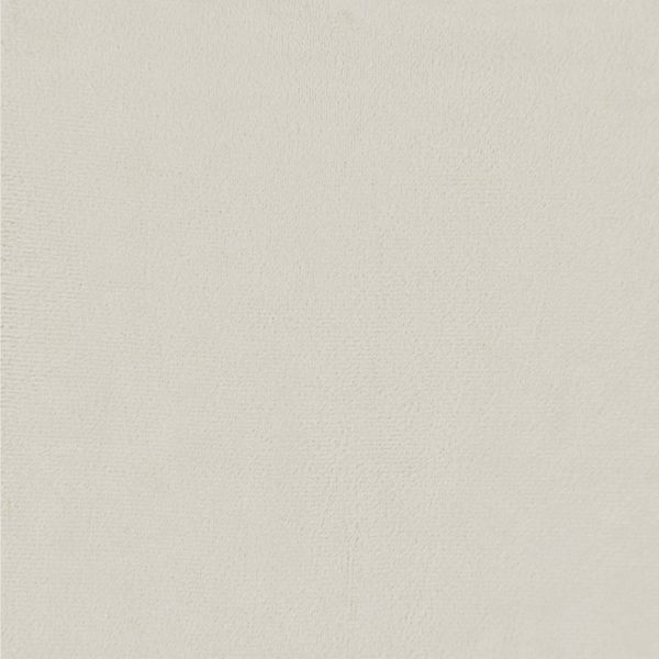 Пейка, кремава, 108x79x79 см, кадифе