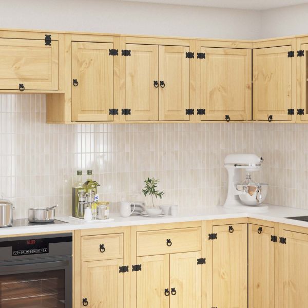 За шкафове с рафт Меден 60 x 32 x 40 см Солидно борово дърво