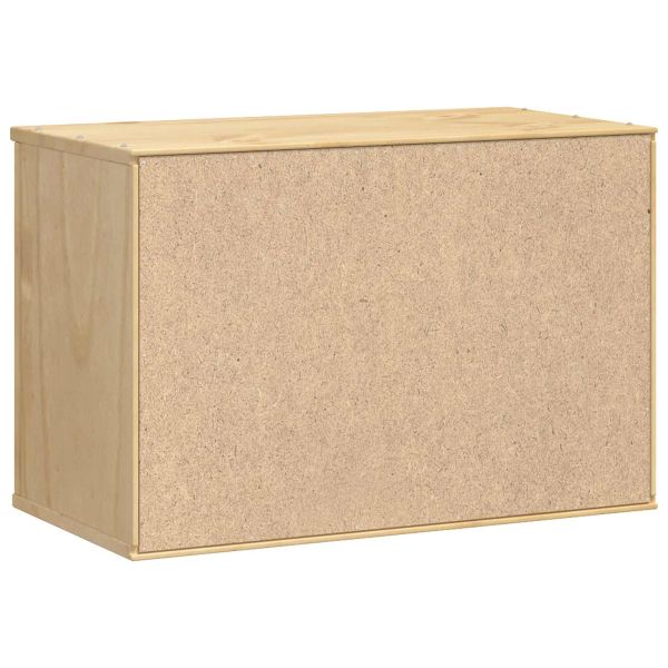 За шкафове с врата Меден 60 x 32 x 40 см Солидно борово дърво