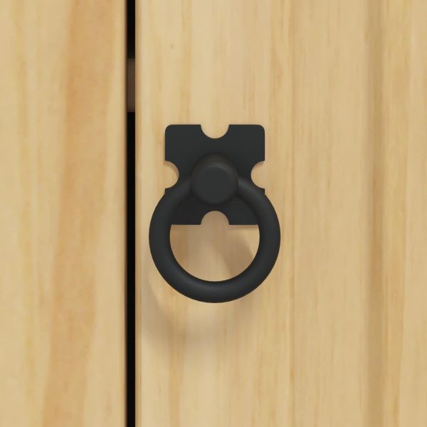 За шкафове с рафт Меден 60 x 32 x 40 см Солидно борово дърво