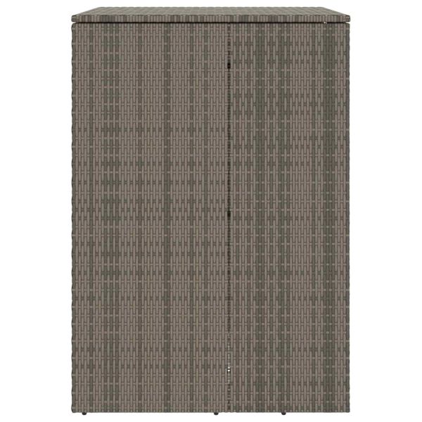 Кутия за боклук Сив 65 x 80 x 115 см Полиетилен