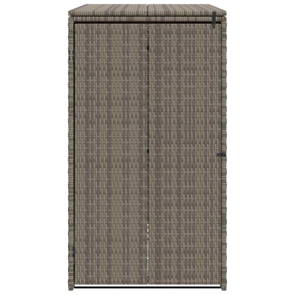 Кутия за боклук Сив 65 x 80 x 115 см Полиетилен