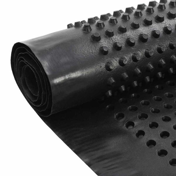 Дренажен лист Черно 1 x 10 m HDPE
