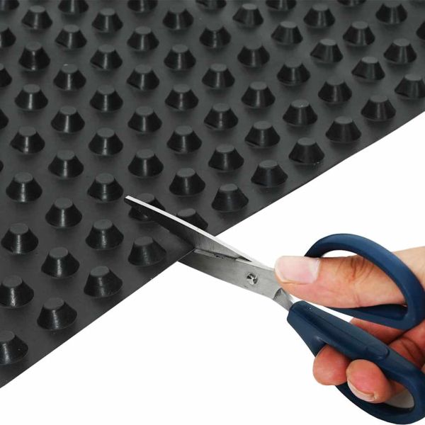 Дренажен лист Черно 1 x 10 m HDPE