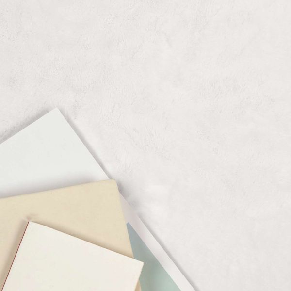 Килим с изкуствена заешка козина Olite Бяло 140 x 200 cm