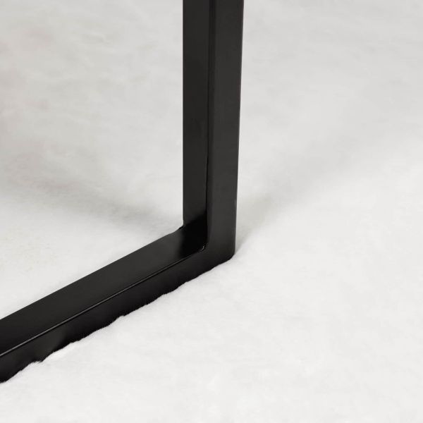 Килим с изкуствена заешка козина Olite Бяло 200 x 280 см