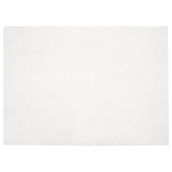 Килим с изкуствена заешка козина Olite Бяло 240 x 340 см