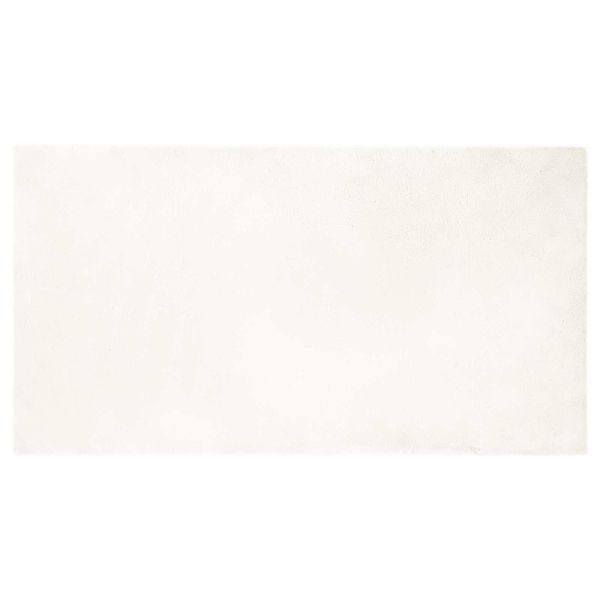 Килим с изкуствена заешка козина Olite Крем 80 x 150 cm