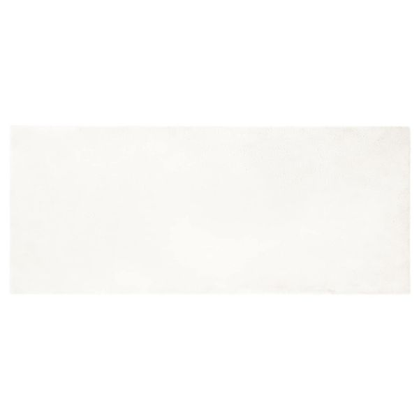 Килим с изкуствена заешка козина Olite Крем 80 x 200 cm